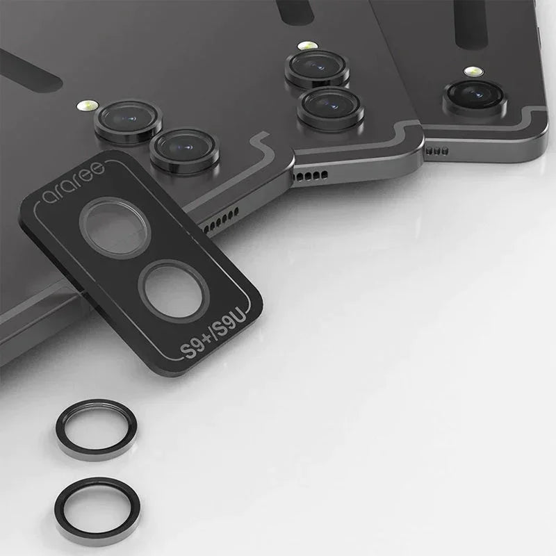 Araree C-Sub Core Samsung Tab S9 Plus / S9 Ultra Metal Ring Camera Lens - Clear - Tashqila Araree C-Sub Core Samsung Tab S9 Plus / S9 Ultra Metal Ring Camera Lens - Clear - Tashqila